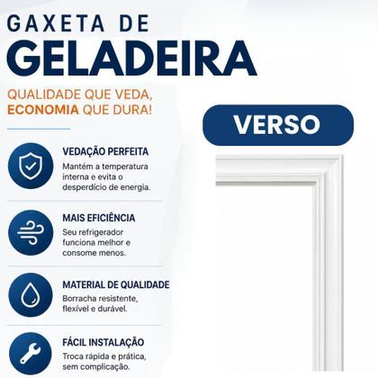 Imagem de Gaxeta Inferior Electrolux DF53 DF53X DF51 DF51X IF53 IF51 TF51 Com Encaixe