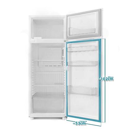 Imagem de Gaxeta Magnética Refrigerador Brastemp Duplex BRM36