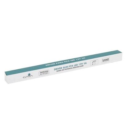 Imagem de Gaya Driver 5a 12v 60w Autovolt Ip20