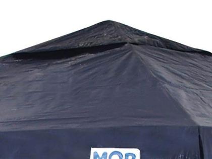Imagem de Gazebo 2,40m x 3m Ráfia Azul