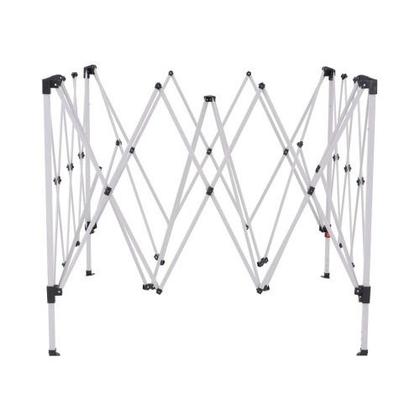 Imagem de GAZEBO DOBRÁVEL ARTICULADO BRANCO 3m x 3m