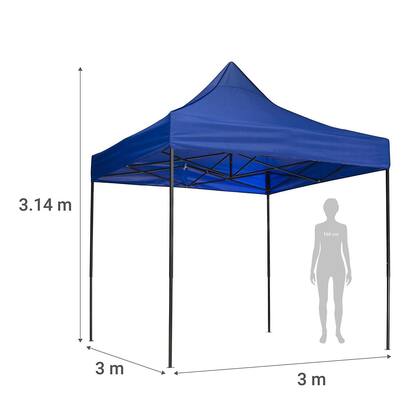 Imagem de Gazebo Dobrável Azul Home Collection Garden