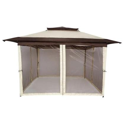 Imagem de Gazebo Dobrável Elegant 3,60mx3,60m Oxford Bege 330200 Bel
