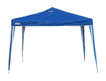 Imagem de Gazebo Dobravel Pagoda 3m X 3m Azul Kala
