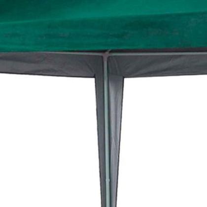 Imagem de Gazebo Poliester Mor Oxford Verde 3m x 3m com Silvercoating