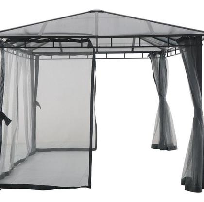 Imagem de Gazebo Premium Deluxe - Aco E Aluminio - 263x300x360cm