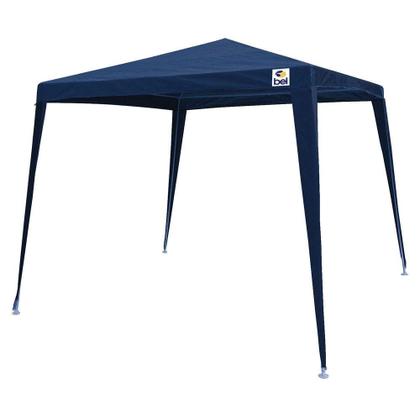 Imagem de Gazebo Tenda Montável Eventos Praia Piscina 3x3M Polietileno Azul