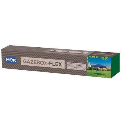 Imagem de Gazebo x-flex oxford azul 3 x 3 mor