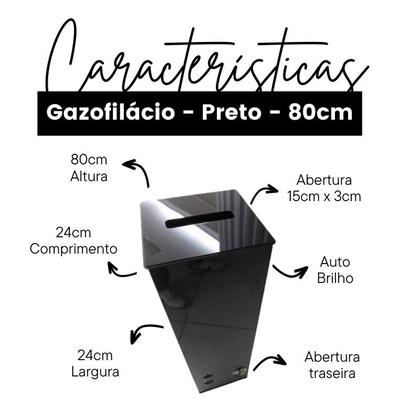 Imagem de Gazofilácio De Ofertas Para Igreja 80cm