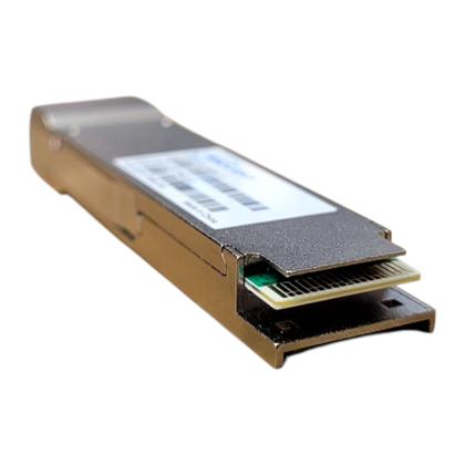 Imagem de Gbic Módulo Tr-iq13l-n00v1 Qsfp+ Psm Lr4 40g Monomodo 10km