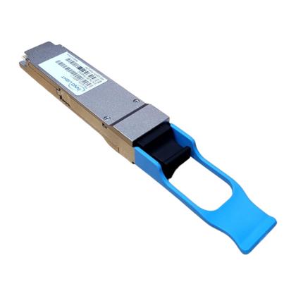 Imagem de Gbic Módulo Tr-iq13l-n00v1 Qsfp+ Psm Lr4 40g Monomodo 10km