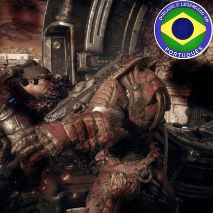 Imagem de Gears Of War Reloaded PS 5 Mídia Física Dublado Em Português