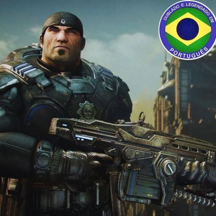 Imagem de Gears Of War Reloaded PS 5 Mídia Física Dublado Em Português