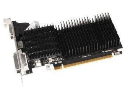 Imagem de Geforce Galax GT Mainstream Nvidia 71GPF4HI00GX GT 710 2GB DDR3 64BIT 1000MHZ DVI HDMI VGA