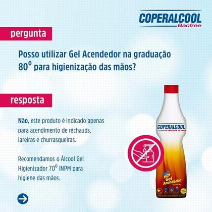 Imagem de Gel Acendedor Churrasqueira Fogueira Réchauds Lareira 480g