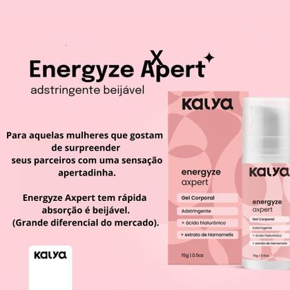 Imagem de Gel Adstringente Intimo Feminino Com Ácido Hialurônico Kalya 15g