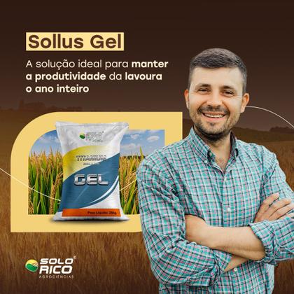 Imagem de Gel Agrícola/Plantio Titanium Sollus Condiciona O Solo 1 Kg