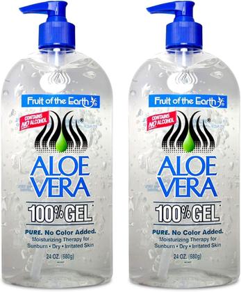 Imagem de Gel Aloe Vera 100% Fruta da Terra 709mL (pacote com 2)