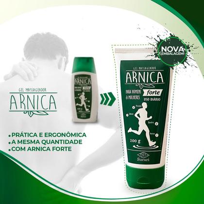 Imagem de Gel Arnica Forte Composto 200g
