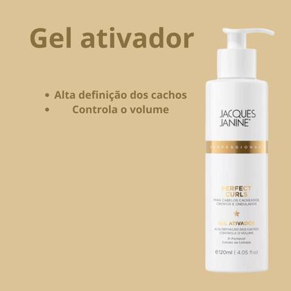 Imagem de Gel Ativador Jacques Janine Perfect Curls 120ml
