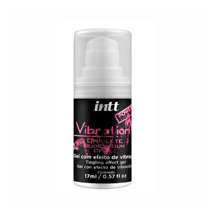Imagem de Gel Beijável Vibration Power Extra Forte Chiclete Intt 17ml