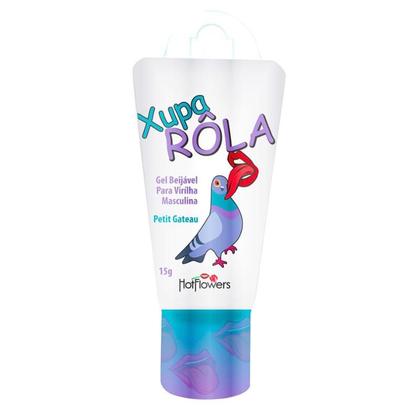 Imagem de Gel Beijável Xupa Rola para Virilha Masculina15g Hot Flowers