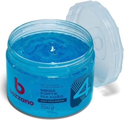 Imagem de Gel Bozzano Azul Mega Forte 4 300g C/3 unds