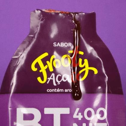 Imagem de Gel BT Nitrato Gel Taurina Dobro Açaí Frooty 10 Unidades 30g
