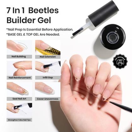 Imagem de Gel Builder para Unhas 7 em 1 - Transparente, Alta Qualidade
