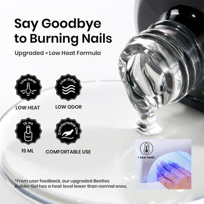 Imagem de Gel Builder para Unhas 7 em 1 - Transparente, Alta Qualidade