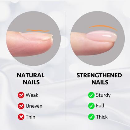 Imagem de Gel Builder para Unhas GAOY 16ml - Fortalecedor Baby Pink (1726)