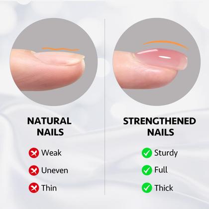 Imagem de Gel Builder para Unhas GAOY 16ml - Fortalecedor Rosa (1963)