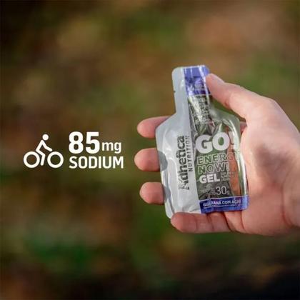 Imagem de Gel Carbo Go! Energy Now Atlhetica - 10 Sachês de 30g