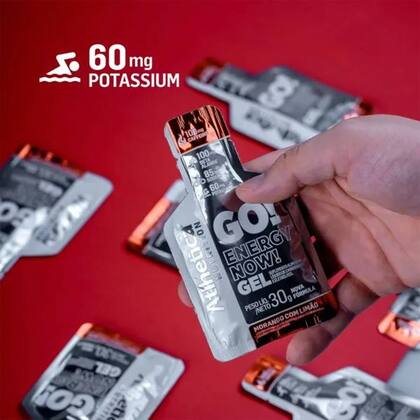 Imagem de Gel Carbo Go! Energy Now Atlhetica - 10 Sachês de 30g