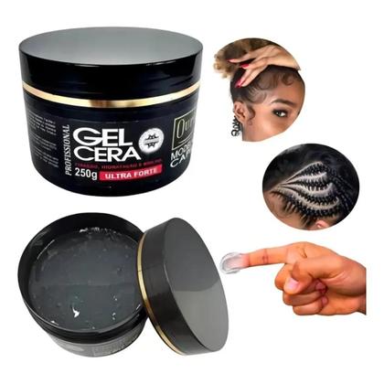 Imagem de Gel Cera Capilar Ultra Forte Ouribel 250g