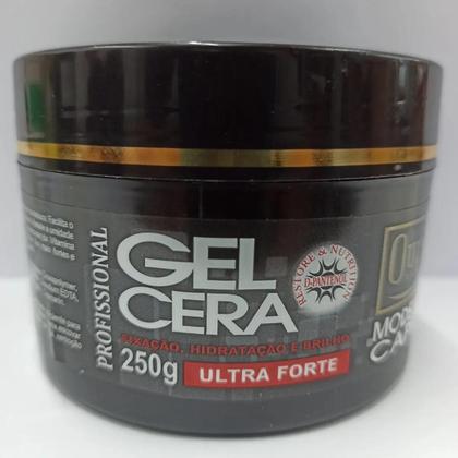 Imagem de Gel Cera Capilar Ultra Forte Ouribel 250g