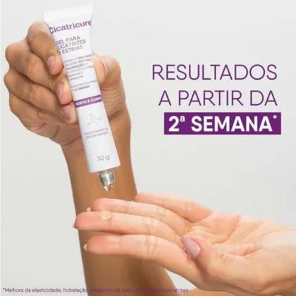 Imagem de Gel Cicatricure para Cicatrizes e Estrias - 30g