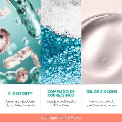 Imagem de Gel Cicatrizante Facial e Corporal Avène Cicalfate+ Scar Gel