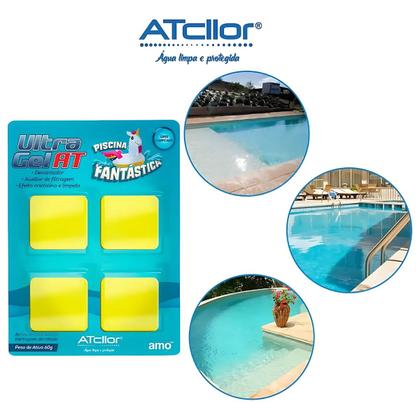 Imagem de Gel Clarificante De Piscina Super Ultragel FIt 100g Atcllor