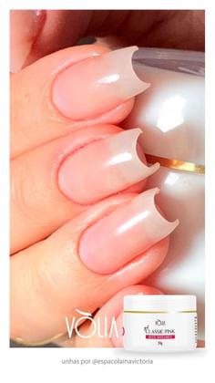 Imagem de Gel Classic Pink Vòlia - Nail - Auto Nivelante - Led/Uv - 24g