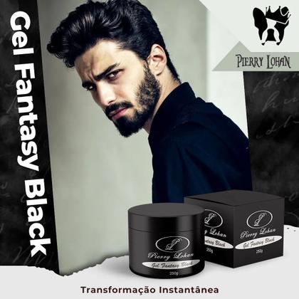 Imagem de Gel cola black 500g - pierry lohan