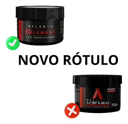 Imagem de Gel Cola Element 300g Alta Fixação