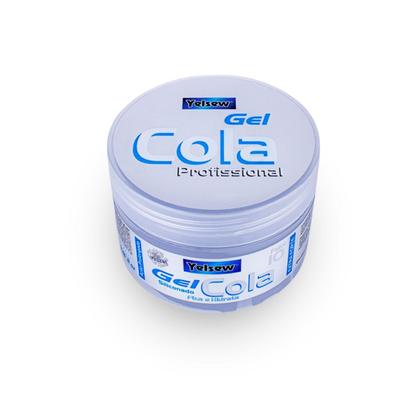 Imagem de Gel Cola Extra Forte Transparente Hidratação Definição Antifrizz Cabelo Incolor Fixação Prolongada 240g, Yelsew