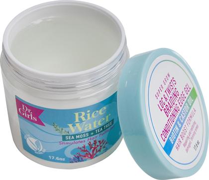 Imagem de Gel condicionador Braiding Edge 500 ml Sea Moss Tea Tree