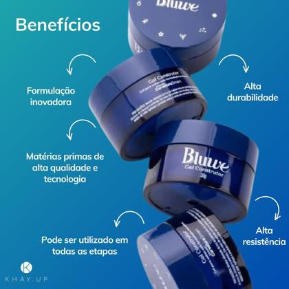 Imagem de Gel Construtor - Bluwe - Alonga e Fortalece 30g