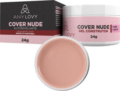 Imagem de Gel Construtor Cover Nude 24g - ANYLOVY