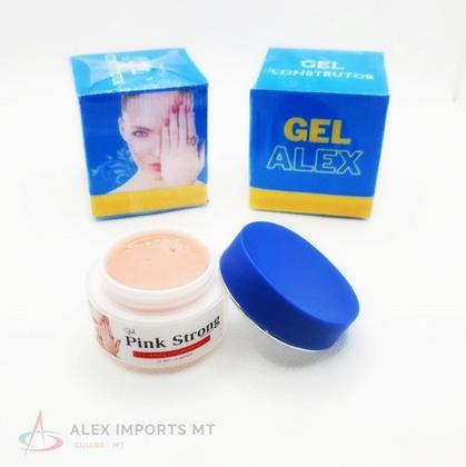 Imagem de Gel Construtor de unhas de Fibra 30g Uv profissional top