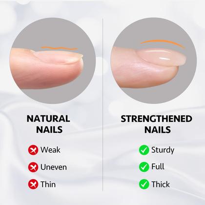 Imagem de Gel Construtor de Unhas GAOY 16ml - Rosa Leitoso - Fortalecedor