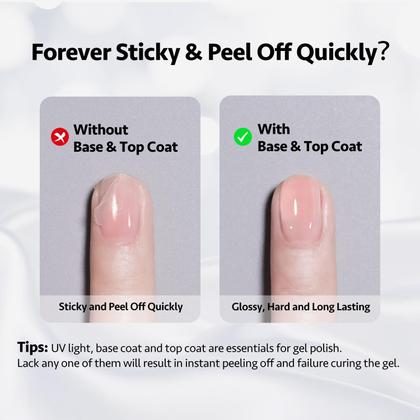 Imagem de Gel Construtor de Unhas GAOY Clear 16ml - Fortalecedor UV Soak Off
