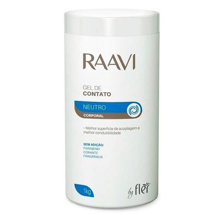 Imagem de Gel Contato Neutro 1Kg Raavi